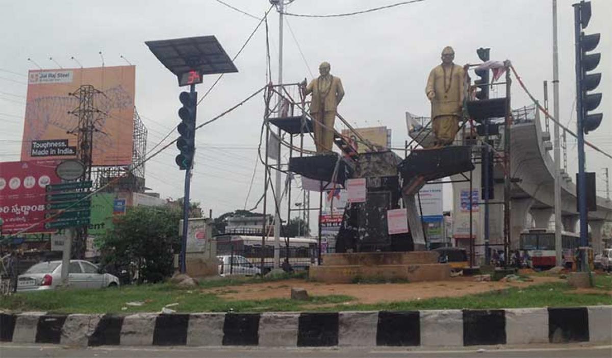 LB Nagar Ring Road Chowrastha